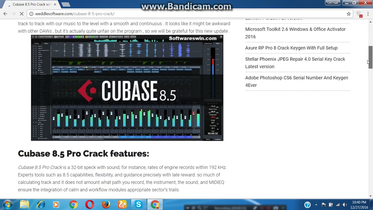 Cubase 10 pro crack download
